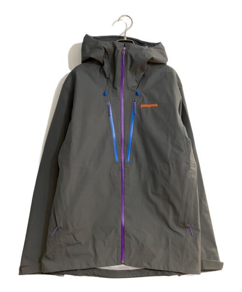 Patagonia（パタゴニア）Patagonia (パタゴニア) メンズ・トリオレット・ジャケット グレー サイズ:Mの古着・服飾アイテム