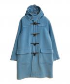 ）の古着「25AW NEWTON ABBOT DUFFLE COAT REGULAR FIT」｜ブルー