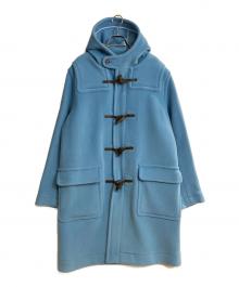 INVERTERE（インバーティア）の古着「25AW NEWTON ABBOT DUFFLE COAT REGULAR FIT」｜ブルー