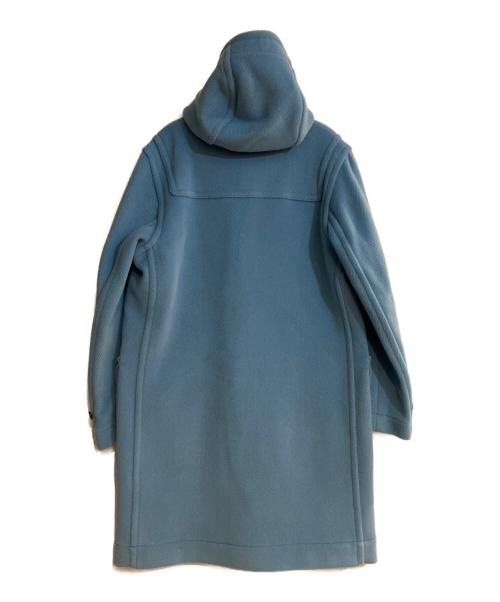 INVERTERE（インバーティア）INVERTERE (インバーティア) 25AW NEWTON ABBOT DUFFLE COAT REGULAR FIT ブルー サイズ:40の古着・服飾アイテム
