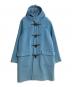 INVERTERE（インバーティア）の古着「25AW NEWTON ABBOT DUFFLE COAT REGULAR FIT」｜ブルー