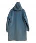 INVERTERE (インバーティア) 25AW NEWTON ABBOT DUFFLE COAT REGULAR FIT ブルー サイズ:40：90000円