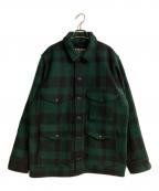FILSON GARMENTフィルソン ガーメント）の古着「マッキーノクルーザージャケット」｜グリーン