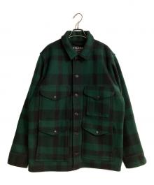 FILSON GARMENT（フィルソン ガーメント）の古着「マッキーノクルーザージャケット」｜グリーン