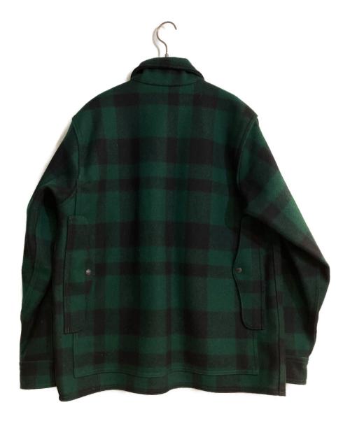 FILSON GARMENT（フィルソン ガーメント）FILSON GARMENT (フィルソン ガーメント) マッキーノクルーザージャケット グリーン サイズ:Mの古着・服飾アイテム