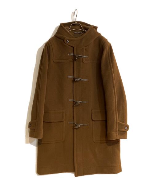 INVERTERE（インバーティア）INVERTERE (インバーティア) NEWTON ABBOT DUFFLE COAT ブラウン サイズ:40の古着・服飾アイテム