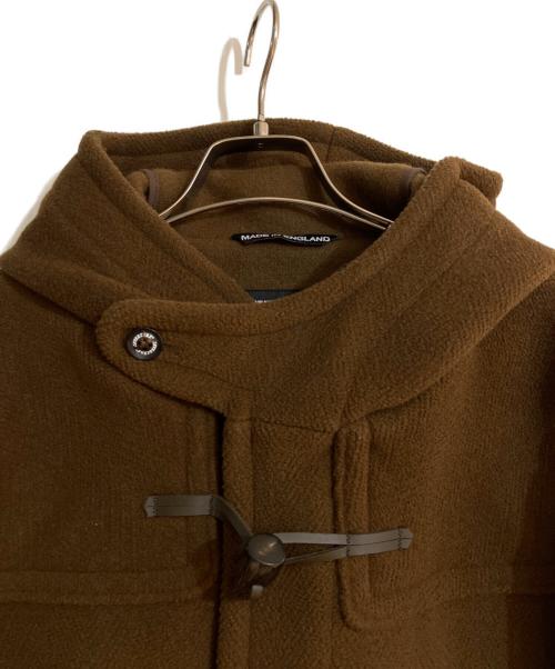 INVERTERE（インバーティア）INVERTERE (インバーティア) NEWTON ABBOT DUFFLE COAT ブラウン サイズ:40の古着・服飾アイテム