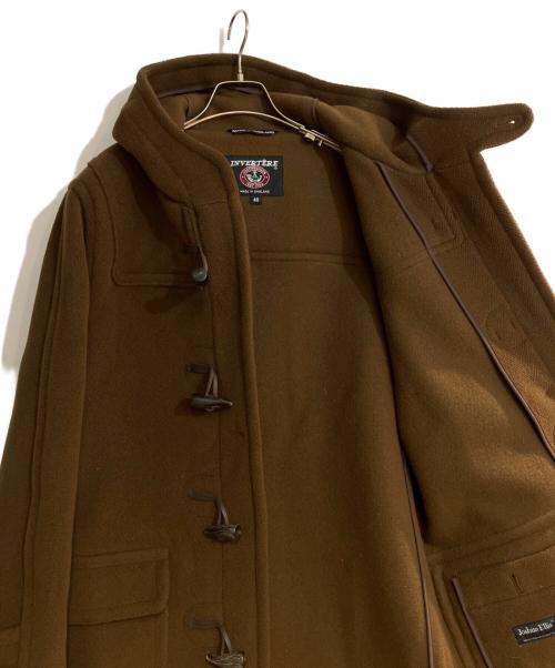 INVERTERE（インバーティア）INVERTERE (インバーティア) NEWTON ABBOT DUFFLE COAT ブラウン サイズ:40の古着・服飾アイテム