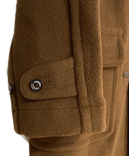 INVERTERE（インバーティア）INVERTERE (インバーティア) NEWTON ABBOT DUFFLE COAT ブラウン サイズ:40の古着・服飾アイテム