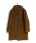 INVERTERE（インバーティア）の古着「NEWTON ABBOT DUFFLE COAT」｜ブラウン