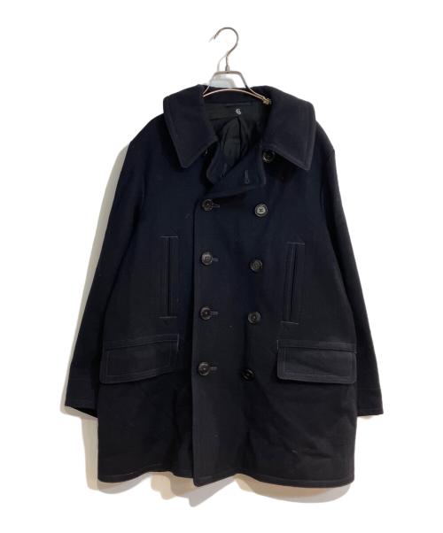 KAPTAIN SUNSHINE（キャプテンサンシャイン）KAPTAIN SUNSHINE (キャプテンサンシャイン) SUPER100’S PEA COAT/スーパー100ズ・ピー・コート ネイビー サイズ:38の古着・服飾アイテム