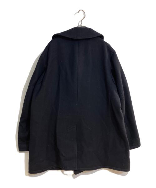 KAPTAIN SUNSHINE（キャプテンサンシャイン）KAPTAIN SUNSHINE (キャプテンサンシャイン) SUPER100’S PEA COAT/スーパー100ズ・ピー・コート ネイビー サイズ:38の古着・服飾アイテム