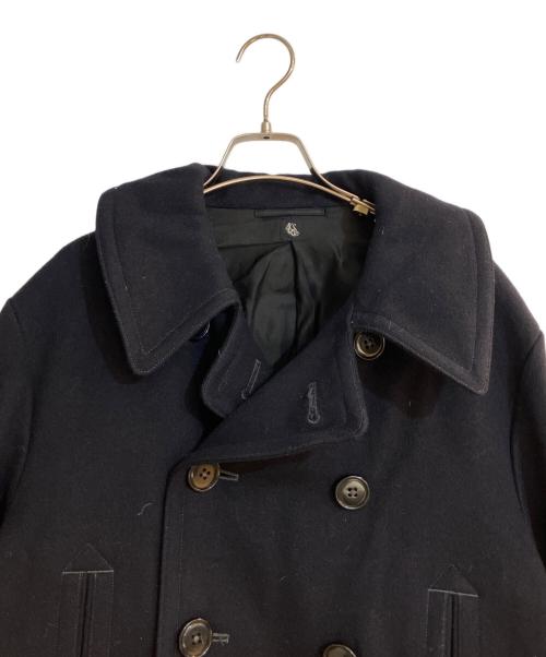 KAPTAIN SUNSHINE（キャプテンサンシャイン）KAPTAIN SUNSHINE (キャプテンサンシャイン) SUPER100’S PEA COAT/スーパー100ズ・ピー・コート ネイビー サイズ:38の古着・服飾アイテム