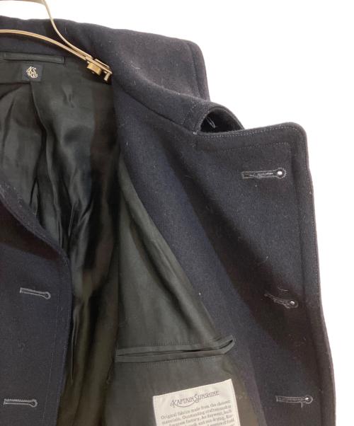 KAPTAIN SUNSHINE（キャプテンサンシャイン）KAPTAIN SUNSHINE (キャプテンサンシャイン) SUPER100’S PEA COAT/スーパー100ズ・ピー・コート ネイビー サイズ:38の古着・服飾アイテム