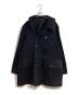 KAPTAIN SUNSHINE（キャプテンサンシャイン）の古着「SUPER100’S PEA COAT/スーパー100ズ・ピー・コート」｜ネイビー