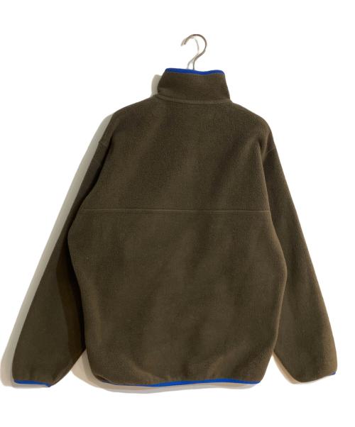 Patagonia（パタゴニア）Patagonia (パタゴニア) 13年メンズ・シンチラ・スナップT・プルオーバー ブラウン サイズ:Sの古着・服飾アイテム