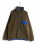 Patagonia（パタゴニア）の古着「13年メンズ・シンチラ・スナップT・プルオーバー」｜ブラウン