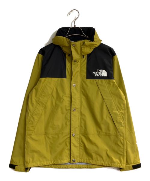 THE NORTH FACE（ザ ノース フェイス）THE NORTH FACE (ザ ノース フェイス) ゴアテックス マウンテン レインテックスジャケット イエロー サイズ:Mの古着・服飾アイテム