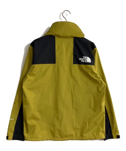 THE NORTH FACE（ザ ノース フェイス）THE NORTH FACE (ザ ノース フェイス) ゴアテックス マウンテン レインテックスジャケット イエロー サイズ:Mの古着・服飾アイテム