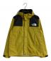 THE NORTH FACE（ザ ノース フェイス）の古着「ゴアテックス マウンテン レインテックスジャケット」｜イエロー
