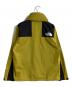 THE NORTH FACE (ザ ノース フェイス) ゴアテックス マウンテン レインテックスジャケット イエロー サイズ:M：15000円