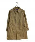 THE NORTHFACE PURPLELABELザ・ノースフェイス パープルレーベル）の古着「60/40クロスステンカラーコート」｜ベージュ