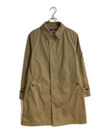 THE NORTHFACE PURPLELABEL（ザ・ノースフェイス パープルレーベル）の古着「60/40クロスステンカラーコート」｜ベージュ