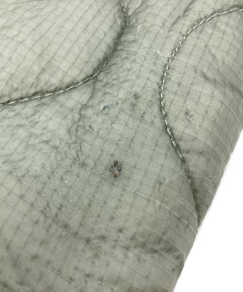 US ARMY（ユーエスアーミー）US ARMY (ユーエスアーミー) タイガー刺繍キルティングライナージャケット グリーン サイズ:Ｍの古着・服飾アイテム