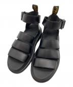 Dr.Martensドクターマーチン）の古着「BLAIRE CHUNKY 3 STRAP SANDAL」｜ブラック