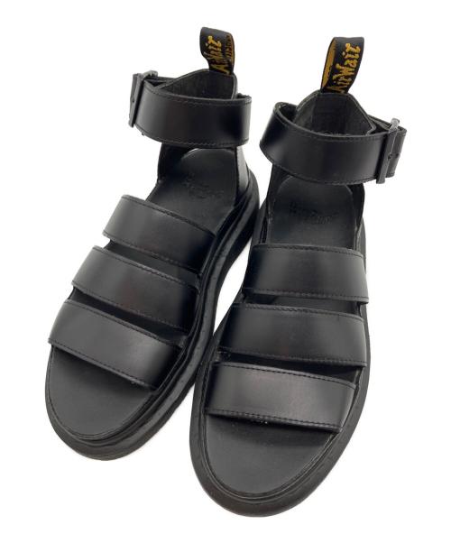 Dr.Martens（ドクターマーチン）Dr.Martens (ドクターマーチン) BLAIRE CHUNKY 3 STRAP SANDAL ブラック サイズ:EU 38の古着・服飾アイテム