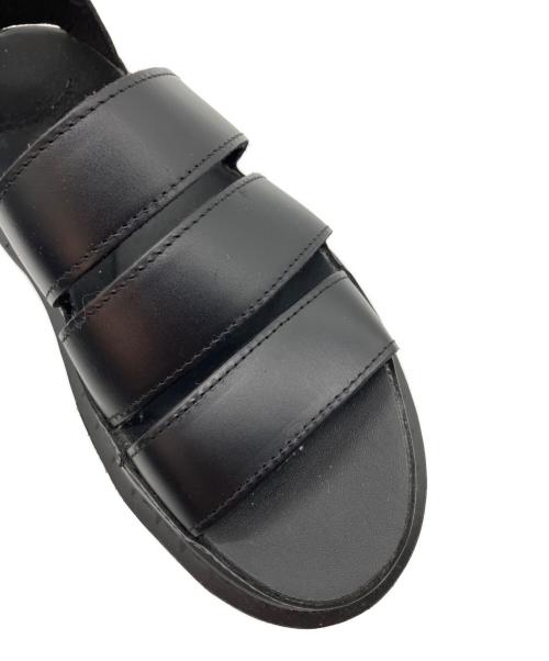 Dr.Martens（ドクターマーチン）Dr.Martens (ドクターマーチン) BLAIRE CHUNKY 3 STRAP SANDAL ブラック サイズ:EU 38の古着・服飾アイテム