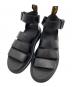 Dr.Martens（ドクターマーチン）の古着「BLAIRE CHUNKY 3 STRAP SANDAL」｜ブラック