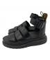 Dr.Martens (ドクターマーチン) BLAIRE CHUNKY 3 STRAP SANDAL ブラック サイズ:EU 38：10000円