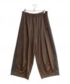 Needles×FREAK'S STOREニードルズ×フリークスストア）の古着「H.D. Track Pant/エイチディー トラックパンツ」｜ブラウン