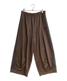 Needles×FREAK'S STORE（ニードルズ×フリークスストア）の古着「H.D. Track Pant/エイチディー トラックパンツ」｜ブラウン