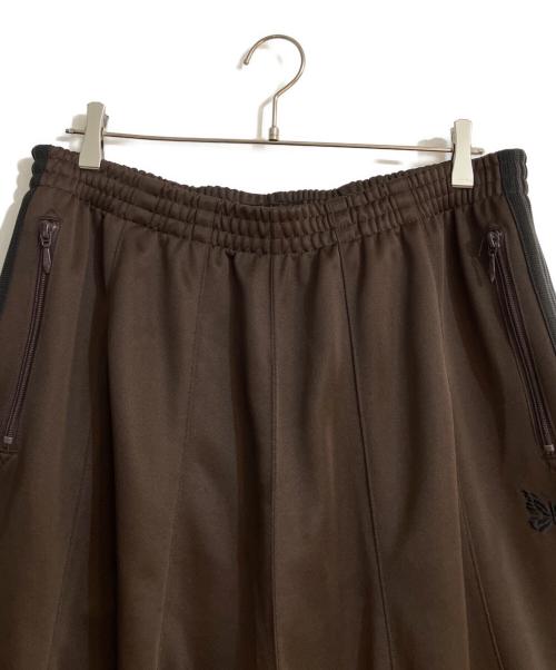 Needles（ニードルズ）Needles (ニードルズ) FREAK'S STORE (フリークスストア) H.D. Track Pant/エイチディー トラックパンツ ブラウン サイズ:Ｌの古着・服飾アイテム