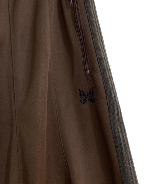 Needles（ニードルズ）Needles (ニードルズ) FREAK'S STORE (フリークスストア) H.D. Track Pant/エイチディー トラックパンツ ブラウン サイズ:Ｌの古着・服飾アイテム