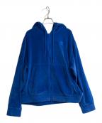 adidas Originals×JEREMY SCOTTアディダスオリジナル×ジェレミー スコット）の古着「FZ Hoodie Jeremy Scott/エフゼット フーディー ジェレミー・スコット」｜ブルー