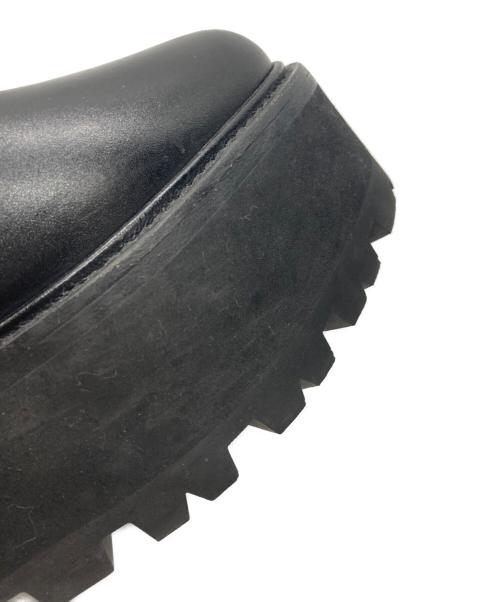 CELINE（セリーヌ）CELINE (セリーヌ) バルキーマックスレースアップブーツ ブラック サイズ:39の古着・服飾アイテム