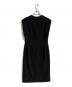 Mame Kurogouchi (マメクロゴウチ) V-Neck Sleeveless Dress/ブイネック スリーブレス ドレス ブラック サイズ:1：13000円