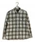 RRL（ダブルアールエル）の古着「コットンシャドーチェックシャツ」｜グリーン