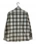 RRL (ダブルアールエル) コットンシャドーチェックシャツ グリーン サイズ:XL：25000円