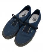 VANSヴァンズ）の古着「オーセンティック」｜ネイビー