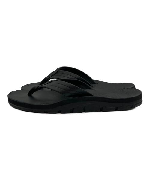 ISLAND SLIPPER（アイランドスリッパ）ISLAND SLIPPER (アイランドスリッパ) BEAMS別注ボリュームサンダル ブラック サイズ:7の古着・服飾アイテム
