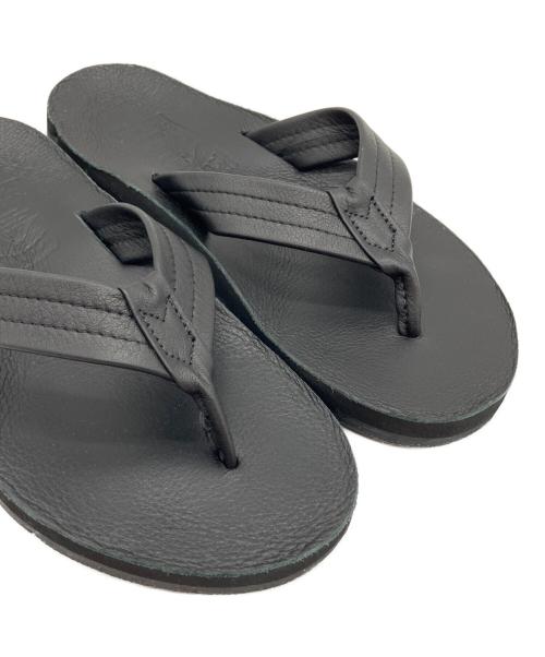ISLAND SLIPPER（アイランドスリッパ）ISLAND SLIPPER (アイランドスリッパ) BEAMS別注ボリュームサンダル ブラック サイズ:7の古着・服飾アイテム