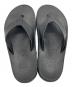中古・古着 ISLAND SLIPPER (アイランドスリッパ) BEAMS別注ボリュームサンダル ブラック サイズ:7：12000円