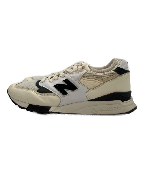 NEW BALANCE（ニューバランス）NEW BALANCE (ニューバランス) U998TI ホワイト サイズ:26cmの古着・服飾アイテム