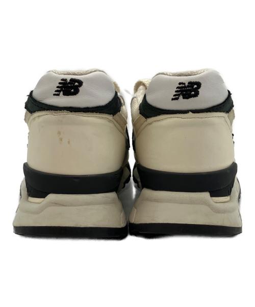 NEW BALANCE（ニューバランス）NEW BALANCE (ニューバランス) U998TI ホワイト サイズ:26cmの古着・服飾アイテム