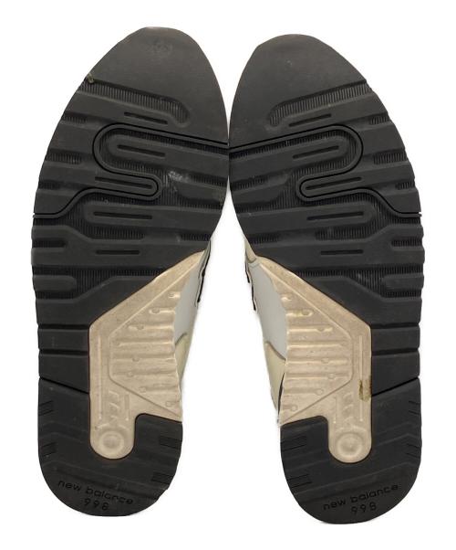 NEW BALANCE（ニューバランス）NEW BALANCE (ニューバランス) U998TI ホワイト サイズ:26cmの古着・服飾アイテム