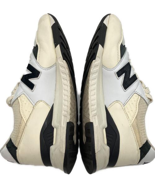 NEW BALANCE（ニューバランス）NEW BALANCE (ニューバランス) U998TI ホワイト サイズ:26cmの古着・服飾アイテム